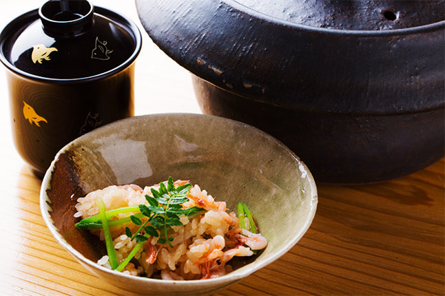 桜海老のご飯